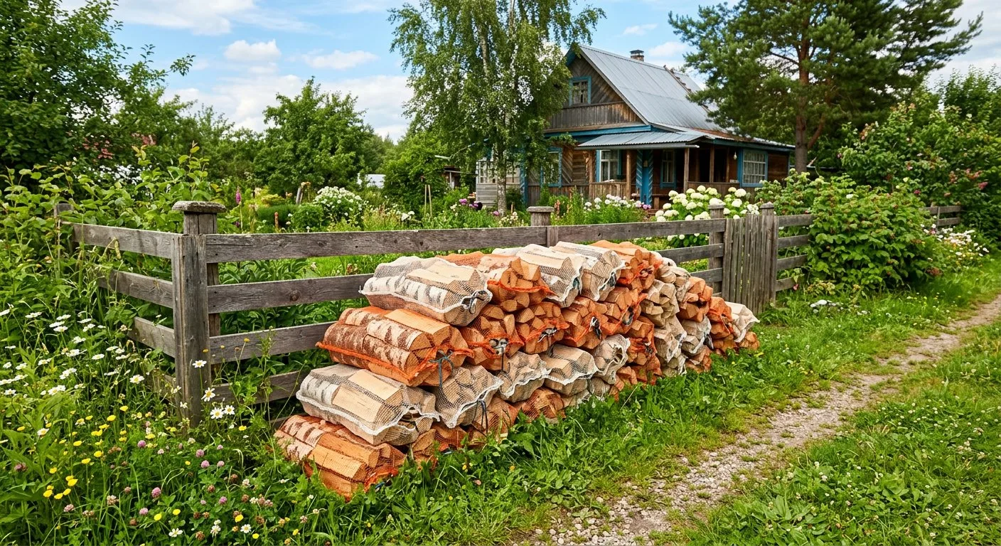 Дрова для дачи в Дорохове